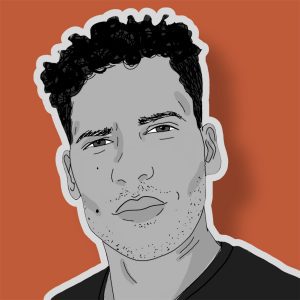 Dessin Alexandre Dedola Compositeur & Sound Designer