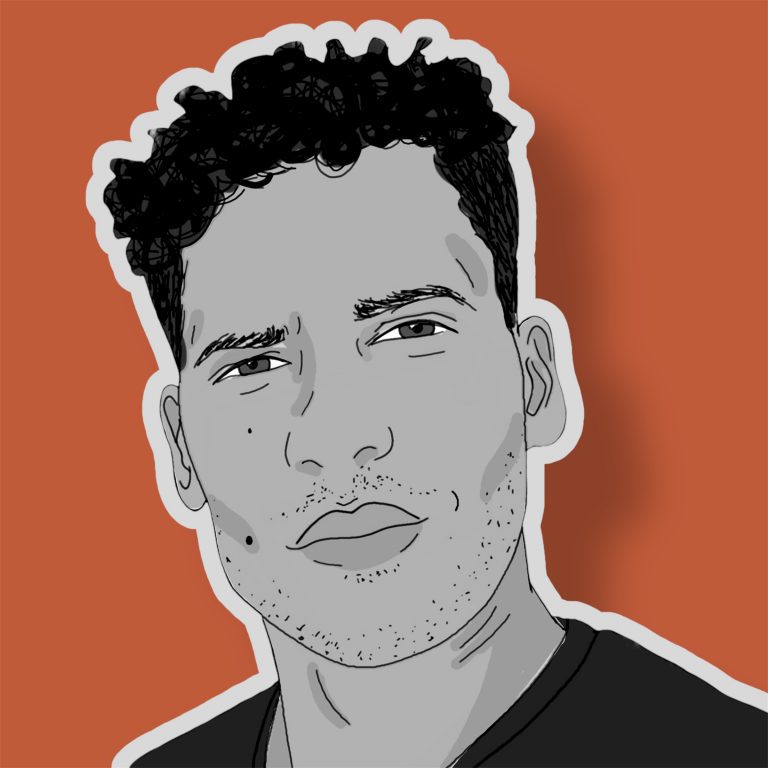 Dessin Alexandre Dedola Compositeur & Sound Designer