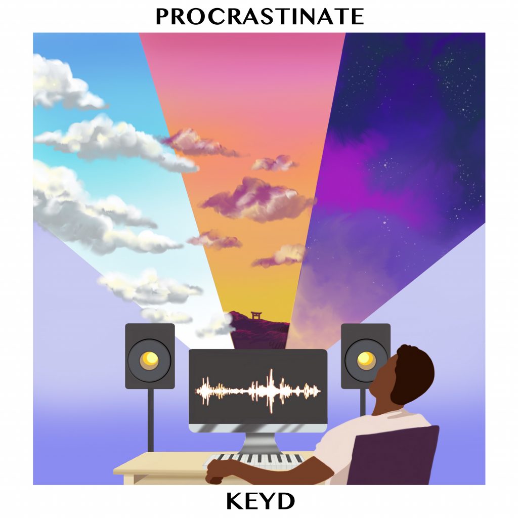 Pochette Single Alexandre Dedola Compositeur Procrastinate Keyd