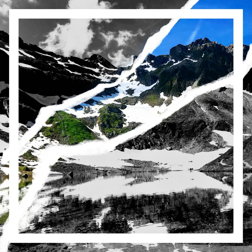 Pochette Single Alexandre Dedola Compositeur Montagne Watlz On a Frozen Lake